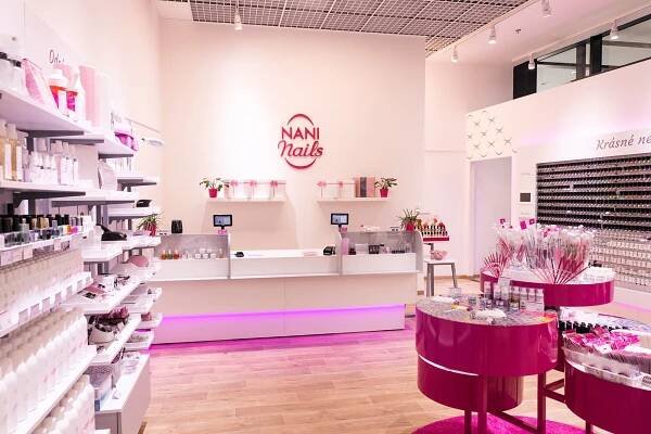 Prodejna Olomouc - NaniNails.cz
