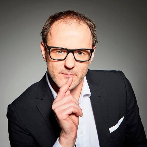 Comedian Vince Ebert (Foto: Frank Eidel)