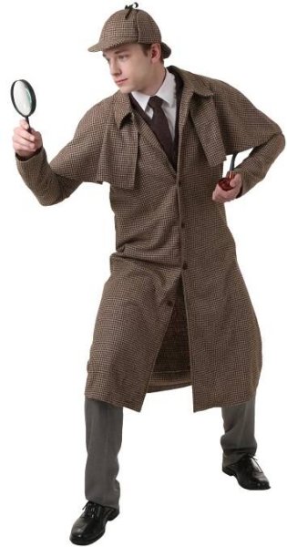Adult Sherlock Holmes Costumes