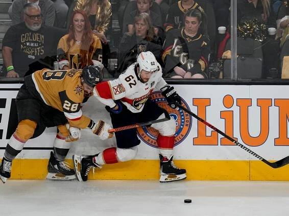 Florida player Brandon Montour streaks home for birth of child between Stanley Cup Final games