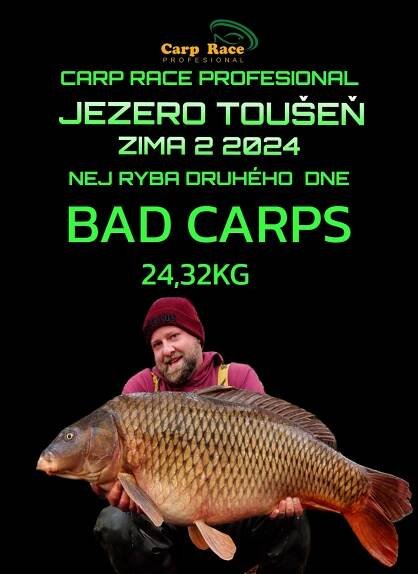 Výsledky závodů :: CARP RACE