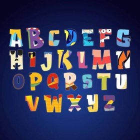 Printable Disney Alphabet Chart For The Nursery