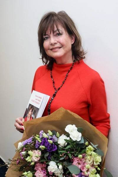 Ve společnosti výjimečně spolu: Marie Tomsová vyvedla manžela, se kterým je už víc než 47 let
