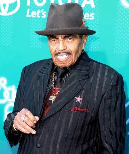 Joe Jackson attends the 2017 Soul Train Awards, presented by BET at the Orleans Arena in Las Vegas, Nevada.