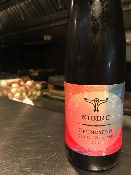 Grüner Veltliner 'Grundstein' - Bitten & Written - London restaurant scene. From the inside...