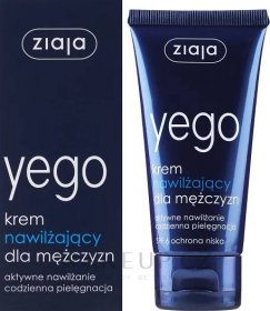 Koupit Hydratační krém pro muže - Ziaja Moisturizing Cream for men na makeup.cz — foto 50 ml