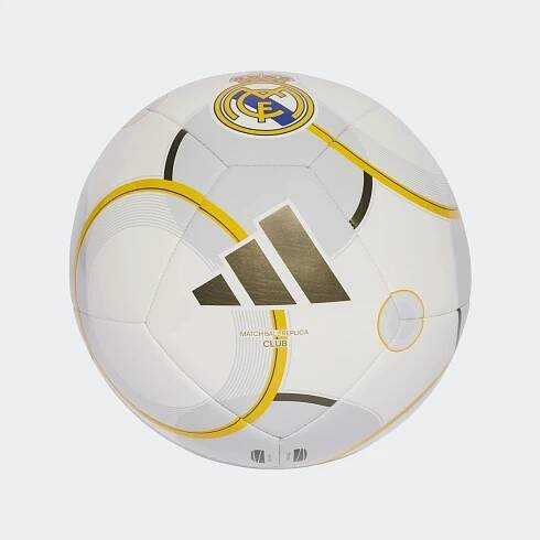 Fotbalový míč Adidas Real Madrid Sportovní, strojově šitý JN7360 vel. 5 Kód výrobce JN7360