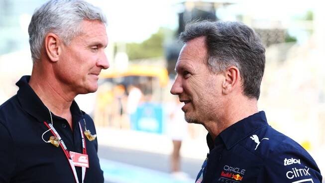 David Coulthard se svezl v aktuálním voze Red Bullu