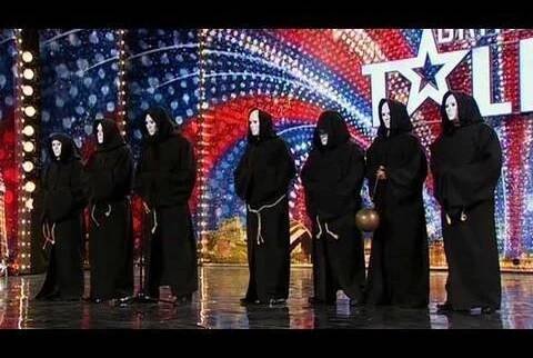Británie má talent - Chippendoubles - Videacesky.cz