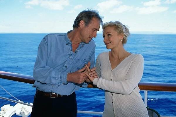 Loď snů - Neuseeland - Z filmu - Siemen Rühaak, Marita Marschall
