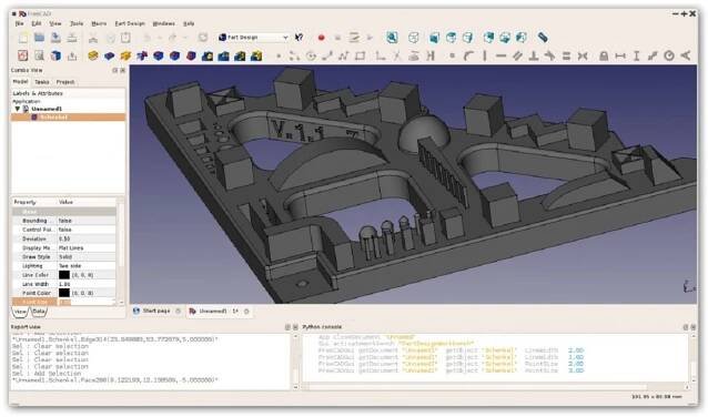 FreeCAD, bezplatný a otevřený multiplatformní 3D modelář