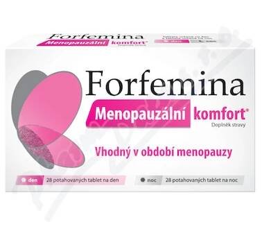 Forfemina Menopauzální komfort tbl.2x28