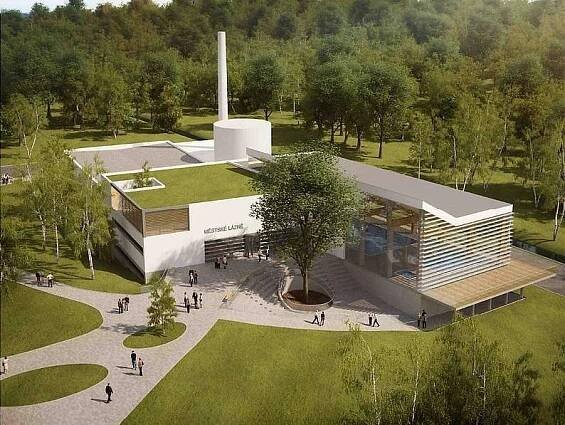 Městské lázně, bazén – Nové... - Aquapark
