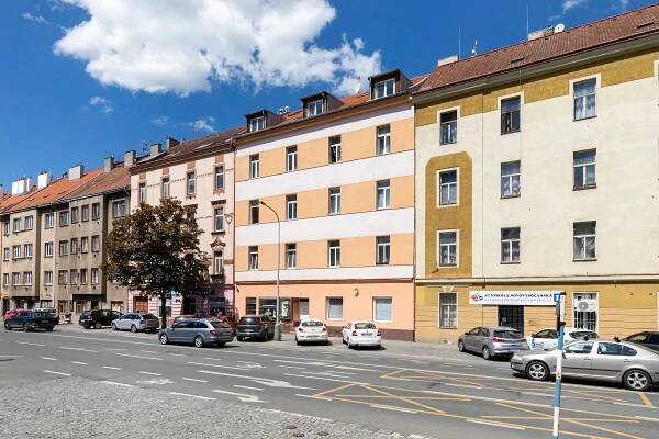 Prodej bytu 1+kk 29 m², Novovysočanská, Praha, Praha