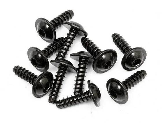 (Z562) Samořezný šroub M3x10mm