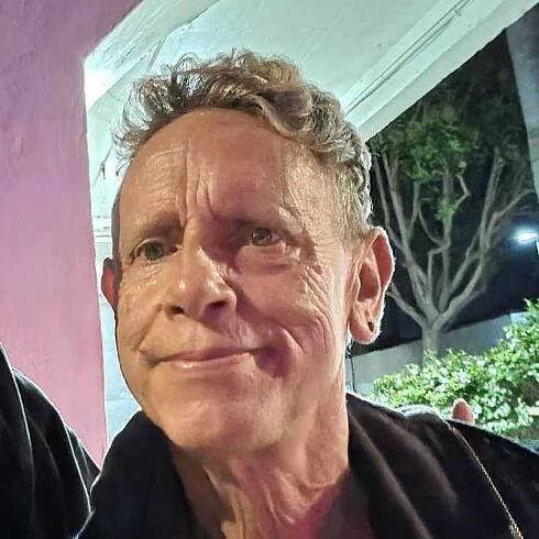 Martin Gore na koncertě The Psychedelic Furs