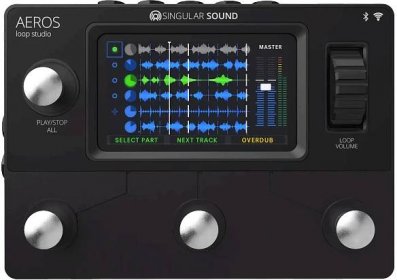 Singular Sound Aeros Looper- Front