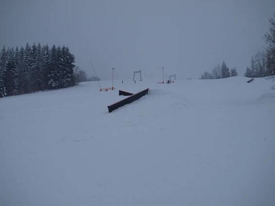 13.1.2019 snowpark, crossovka i časomíra v provozu!