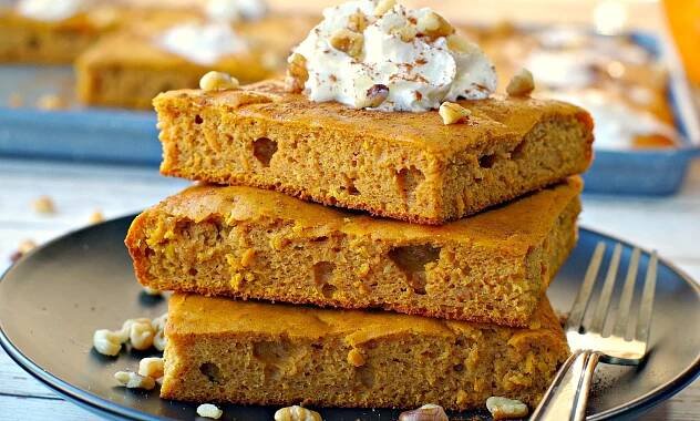 Pumpkin Pie Pancakes