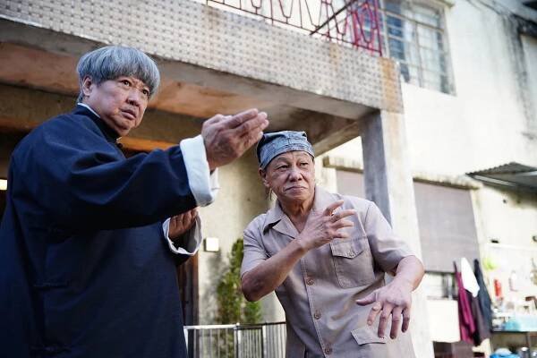 Ru zhu ru bao - Z filmu - Sammo Hung, Bruce Leung