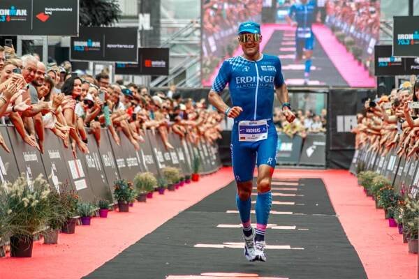 Ironman 70.3 poprvé v České republice: Hradec Králové hostil jednu z největších sportovních událostí roku