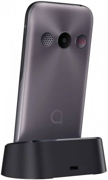 Mobilní telefon ALCATEL 2020 šedý