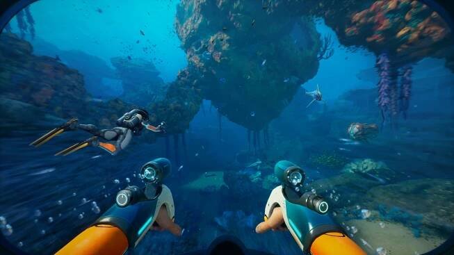 Subnautica 2 announced for Xbox Series, PC - Gematsu