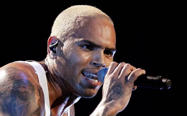 Chris Brown Close-Up Photography Wallpaper