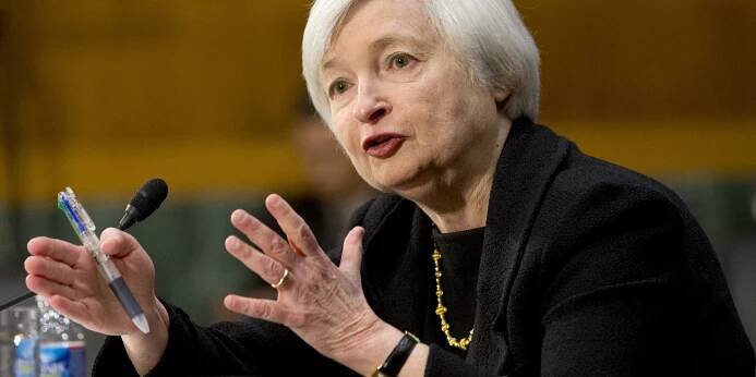 Yellenová (US MF): Jsme připraveni učinit další kroky pro garanci vkladů. Odliv prostředků z regionálních bank se stabilizoval