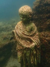 Zlé dvojče Pompejí: Zatopené město neřestí na dně Neapolského zálivu