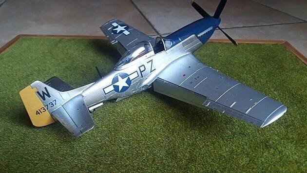 P-51D Mustang „Little Rebel“