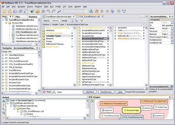 NetBeans Enterprise Pack screenshots 