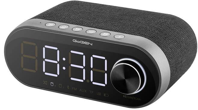 Radiobudík GoGEN RC 212 BT černý