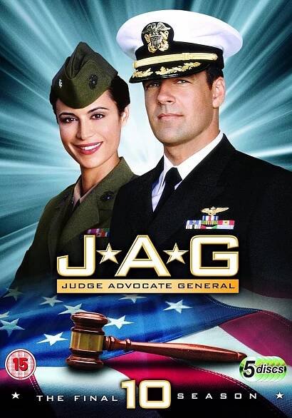 JAG - Season 10 (S10) (2004)