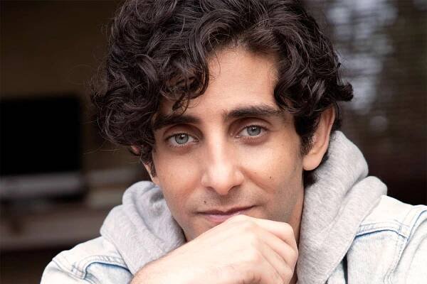  Luke Dimyan from The Chosen, plays Judas