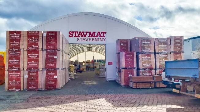 Mukařov, Pražská - STAVMAT STAVEBNINY a.s.