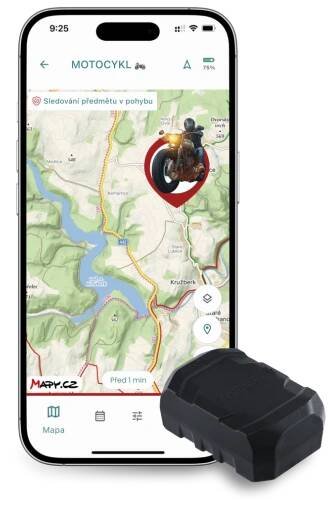 MALA GPS tracker pro hlídání majetku