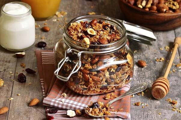 Domácí granola