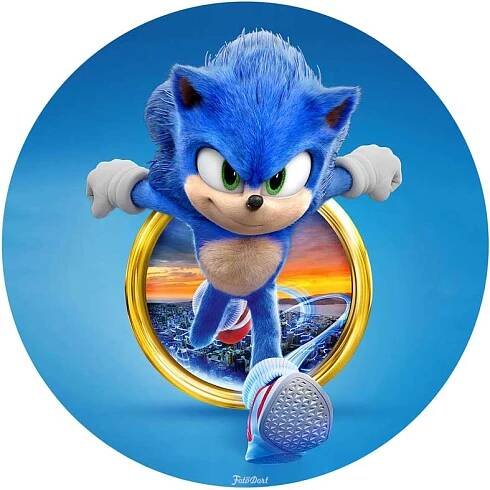 Ježek Sonic 120