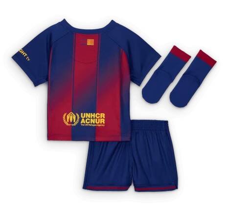 Baby komplet Nike FC Barcelona domácí 2025/2026