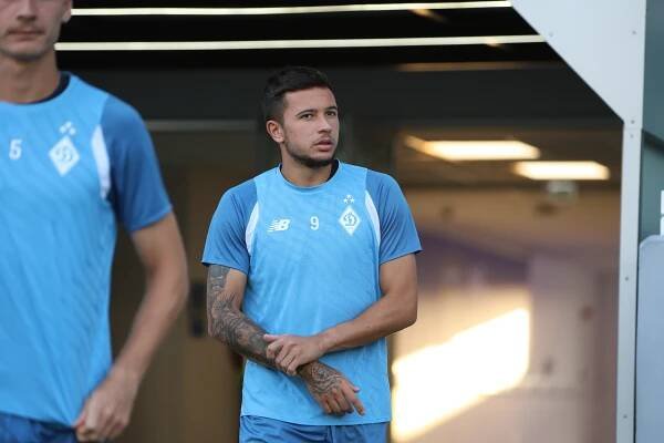 Training before the second game with Pafos - FC Dynamo Kyiv official website 