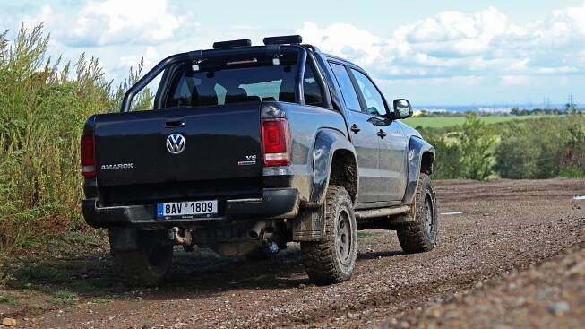Test - Volkswagen Amarok 3.0 TDI V6 Delta 4x4: Dělník extrovert - WikiCars