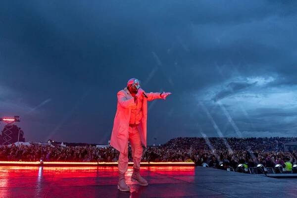 The Weeknd vykouzlil v Praze opulentní show. Byli jsme u toho