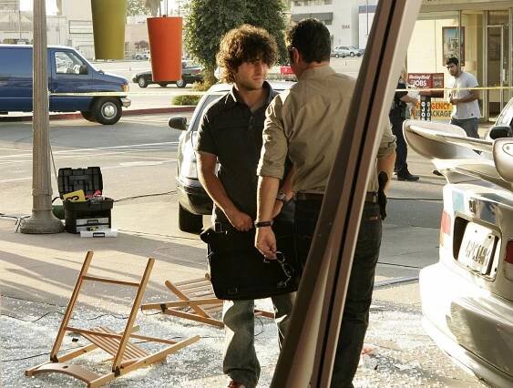 Vražedná čísla - Rychlost - Z filmu - David Krumholtz