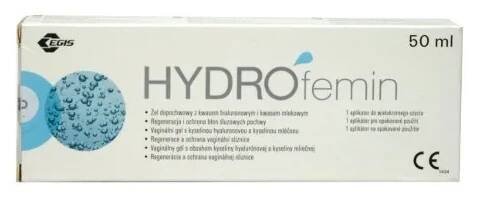 Hydrofemin - vaginální gel na suchost v pochvě (recenze) - Erekce Guru
