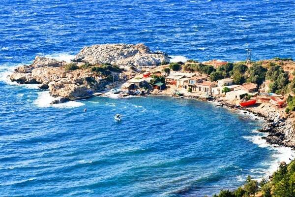 ☀ Ostrov Samos (Řecko): informace | Travel Family - Viamare
