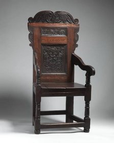 Wainscot chair