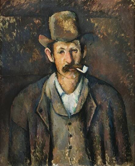 Když Paul Cézanne maloval svou ženu. Londýnská výstava se zaměřila na umělcovy portréty