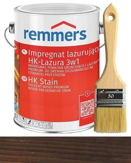 Remmers HK-Lasur impregnace dřeva 2,5L Palisandr