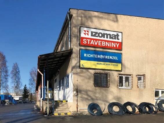 Prodejna Svratka - izomat.cz